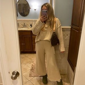 Free people hailee sweater set